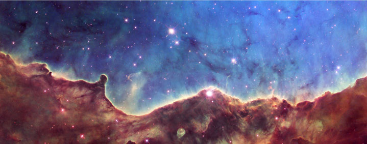 Carina Nebula - Hubble