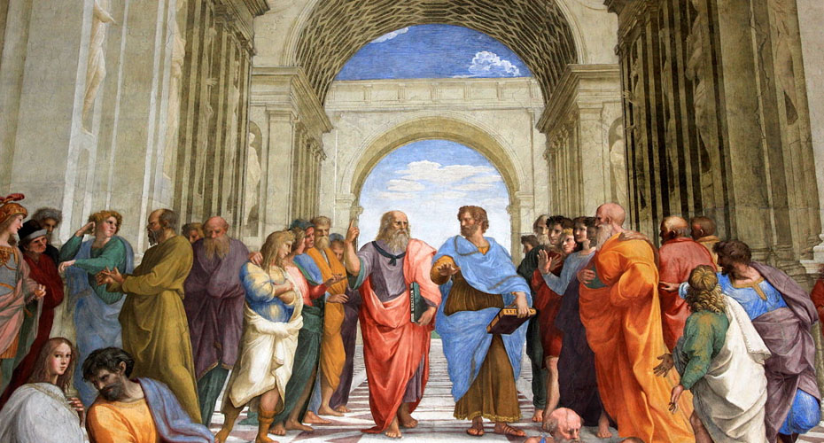 The School of Athens,
