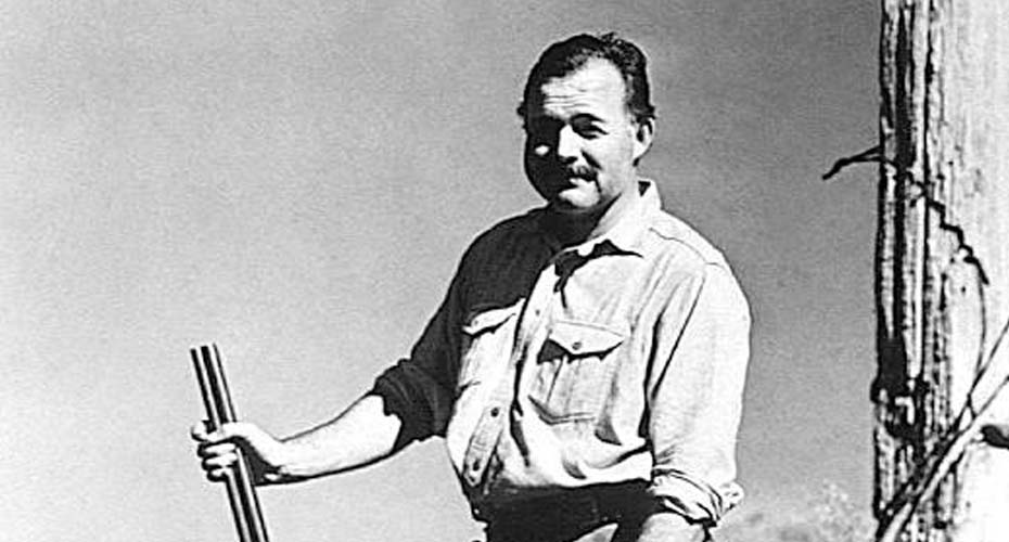 Ernest Hemingway