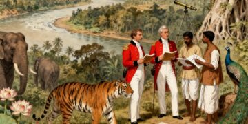 இயற்கை வரலாறு வழியாக இந்தியா #9 – காலனியத்தின் காலடியில் இந்திய இயற்கை வரலாறு