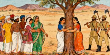 இயற்கை வரலாறு வழியாக இந்தியா #13 – பசுமைக்காகச் சிந்திய ரத்தம்