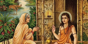 இந்தியத் தொன்மக் கதைகள் #1 – தாய்க்கு மகன் அருளிய உபதேசம்