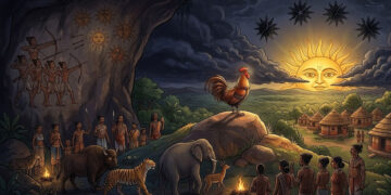 இந்தியத் தொன்மக் கதைகள் #4 – கொக்கரக்கோ