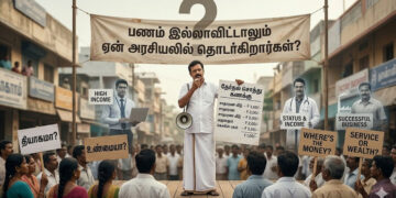 ‘மன் கீ பாத்’ #2 – காசு பணம் கிடைக்காத அரசியலில் ஏன் அரசியல்வாதிகள் தொடர்ந்து ஈடுபடுகிறார்கள்?