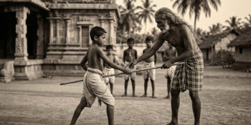 வ.உ.சி: வாழ்வும் வரலாறும் # 4 – இளமைக் காலம்