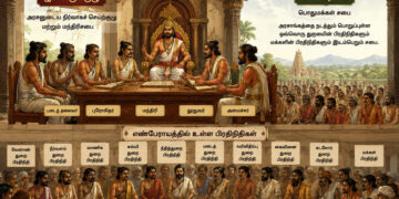 சங்க இலக்கியம் #6 – ஐம்பெருங்குழுவும் எண்பேராயமும்
