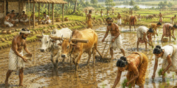 சங்க இலக்கியம் #11 – சுழன்றும் ஏர்ப் பின்னது உலகம்