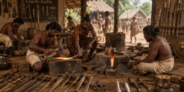 சங்க இலக்கியம் #15 – கஞ்சகாரரும் செம்பு செய்குநரும்