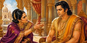 இந்தியத் தொன்மக் கதைகள் #16 –கையேயியின் தியாகம்