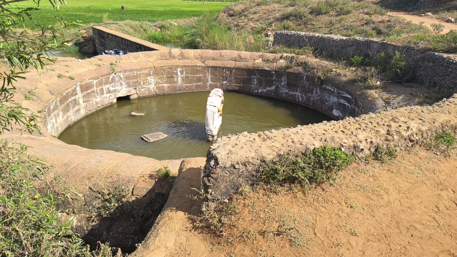 மூன்று கண் மடை