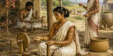 சங்க இலக்கியம் #16 – உடைபெயர்த்து உடுத்தல்