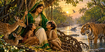 இந்தியத் தொன்மக் கதைகள் #20 – வன தேவதை